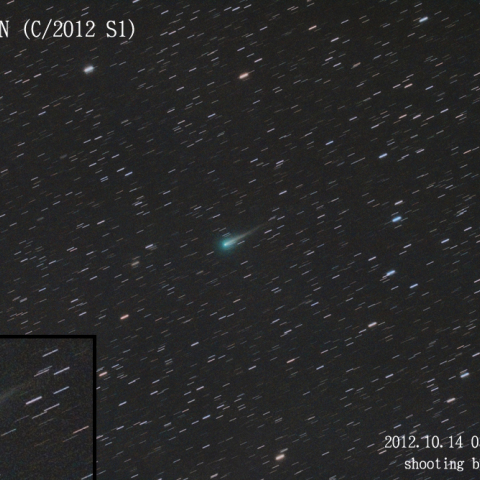 10/14 アイソン彗星 (C/2012 S1)