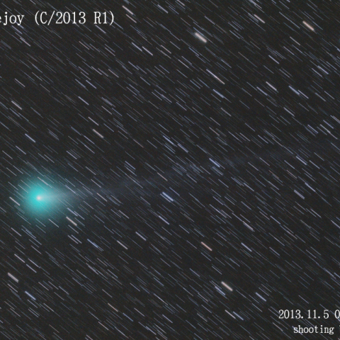 11/5 ラブジョイ彗星 (C/2013 R1)