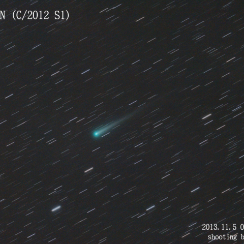 11/5 アイソン彗星 (C/2012 S1)