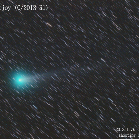 11/6 ラブジョイ彗星 (C/2013 R1)