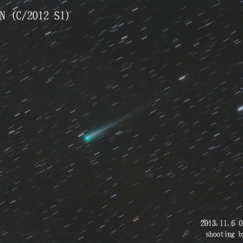 11/6 アイソン彗星 (C/2012 S1)