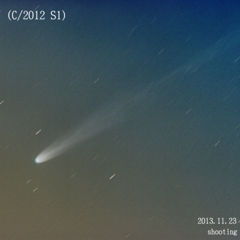 11/23 アイソン彗星 (C/2012 S1)