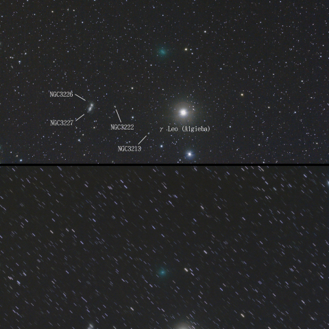 12/8 ネフスキー彗星 (C/2013 V3)