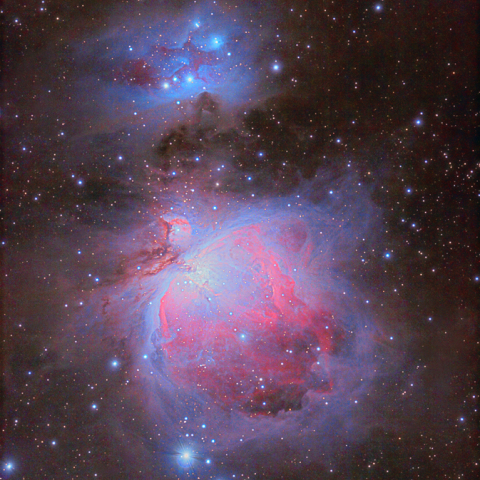 Ｍ４２　オリオン大星雲