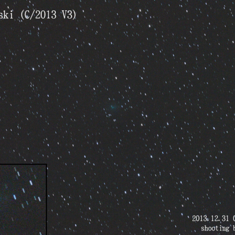 ネフスキー彗星 (C/2013 V3) 12/31