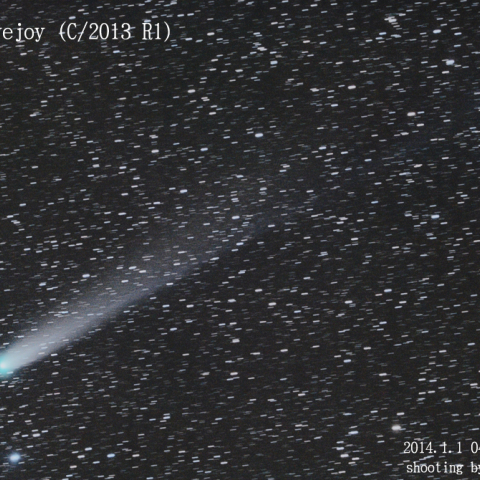 ラブジョイ彗星 (C/2013 R1) 1/1
