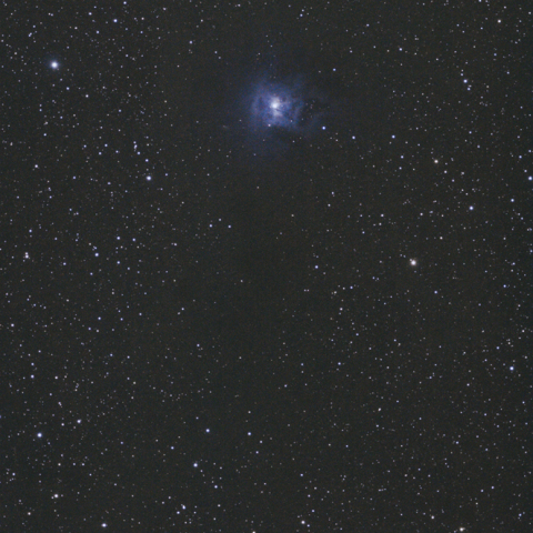 NGC7023　アイリス星雲