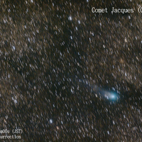 ジャック彗星 (C/2014 E2) 9/22