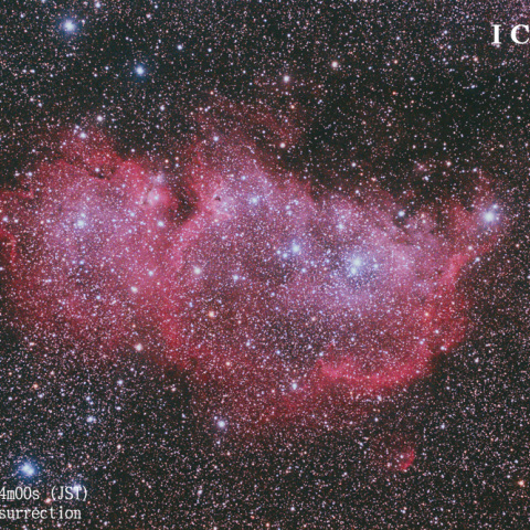 IC1848　Soul nebula