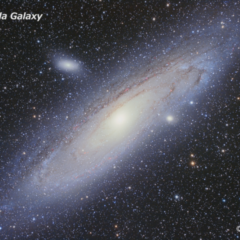 M31　アンドロメダ大星雲
