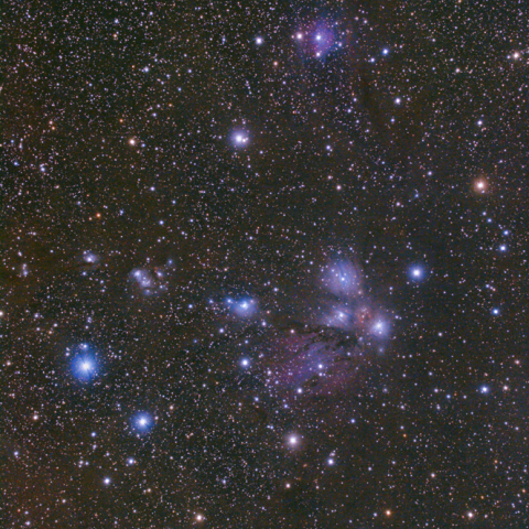NGC2170付近