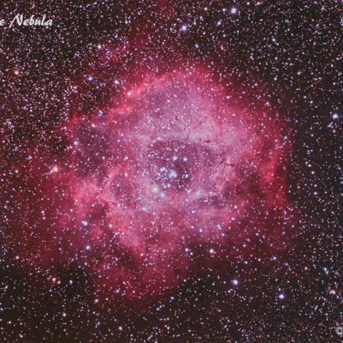 バラ星雲　NGC2237