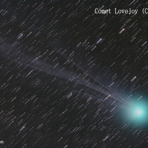 ラブジョイ彗星 (C/2014 Q2) 1/12