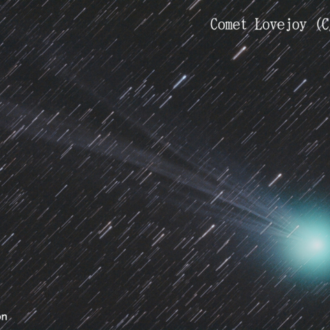 ラブジョイ彗星 (C/2014 Q2) 1/12