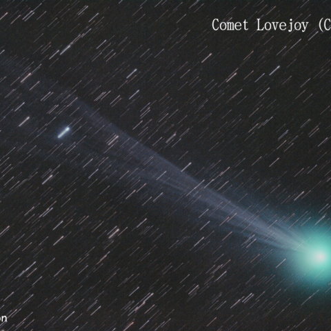 ラブジョイ彗星 (C/2014 Q2) 1/13