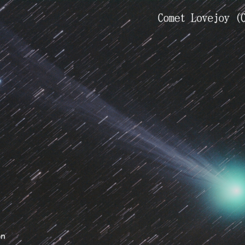 ラブジョイ彗星 (C/2014 Q2) 1/13