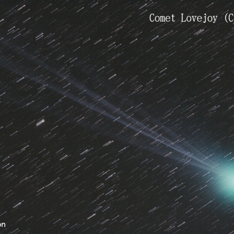 ラブジョイ彗星 (C/2014 Q2) 1/19