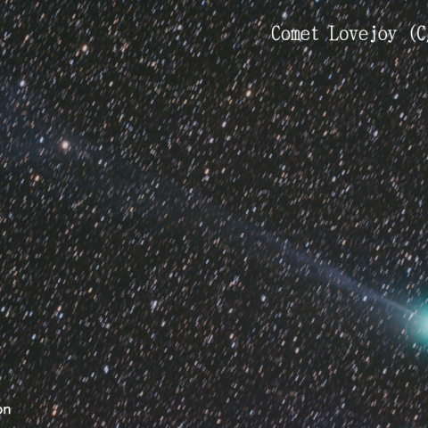 ラブジョイ彗星 (C/2014 Q2) 2/14