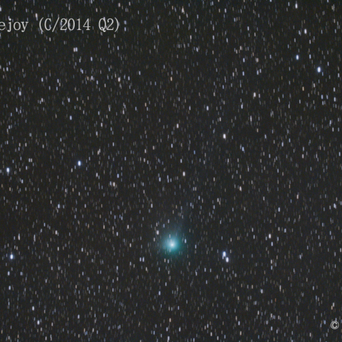 ラブジョイ彗星 (C/2014 Q2) 5/10