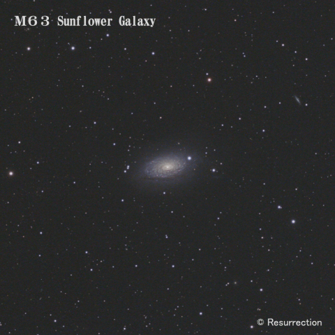 M63　ひまわり銀河