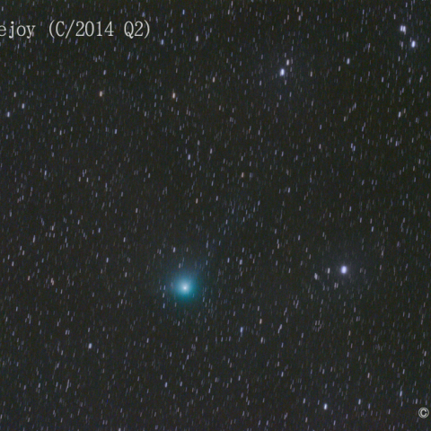 ラブジョイ彗星 (C/2014 Q2) 5/16