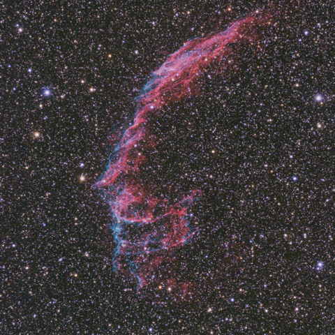 NGC6992-5　Veil nebula
