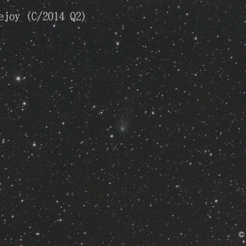 ラブジョイ彗星 (C/2014 Q2) 10/12