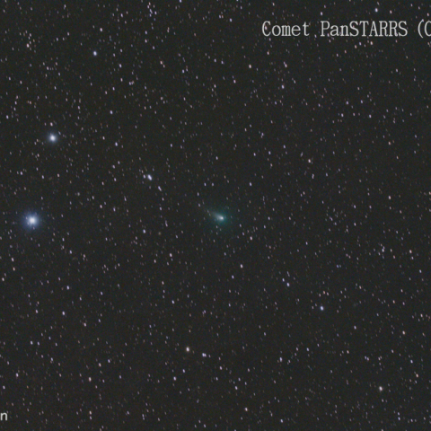 パンスターズ彗星 (C/2014 S2) 10/12