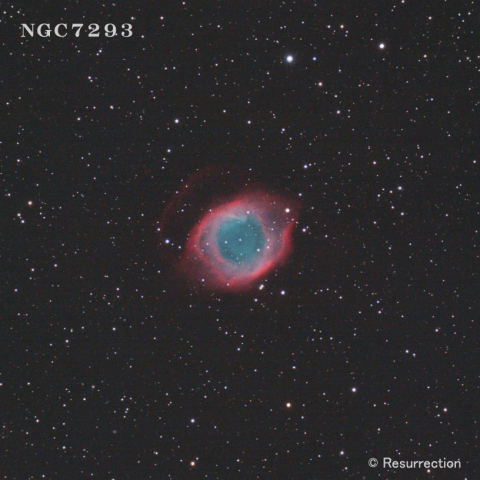 NGC7293 Helix Nebula