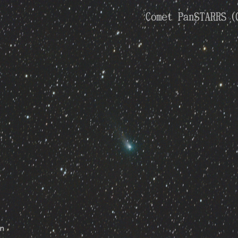 パンスターズ彗星 (C/2014 S2) 11/15
