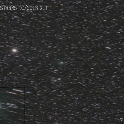 パンスターズ彗星 (C/2013 X1) 11/15