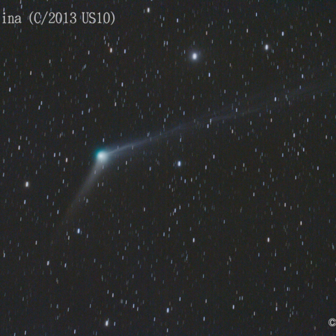 カタリナ彗星 (C/2013 US10) 12/9