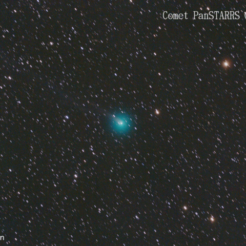 パンスターズ彗星 (C/2013 X1) 1/8