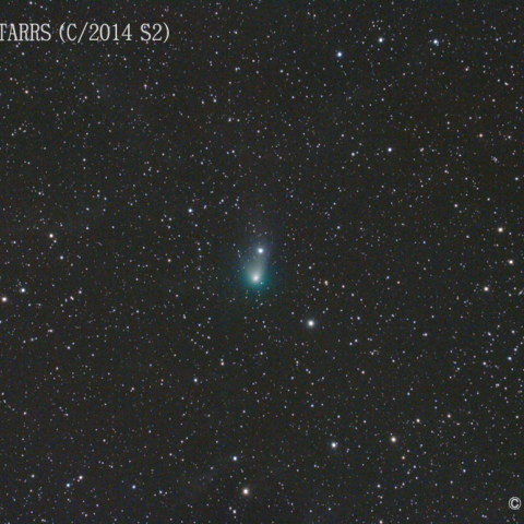 パンスターズ彗星 (C/2014 S2) 1/9