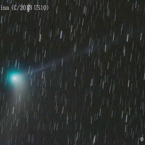 カタリナ彗星 (C/2013 US10) 1/9