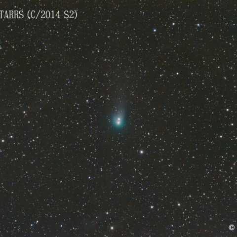 パンスターズ彗星 (C/2014 S2) 1/10