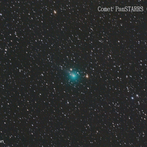 パンスターズ彗星 (C/2013 X1) 1/10