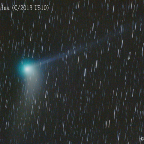 カタリナ彗星 (C/2013 US10) 1/10