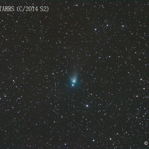 パンスターズ彗星 (C/2014 S2) 1/11