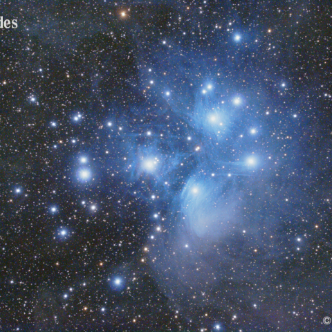 M45 プレアデス星団