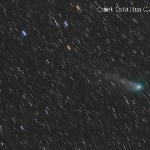 カタリナ彗星 (C/2013 US10) 2/10