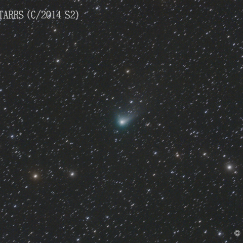 パンスターズ彗星 (C/2014 S2) 2/10