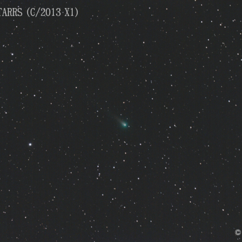 パンスターズ彗星 (C/2013 X1) 2/10