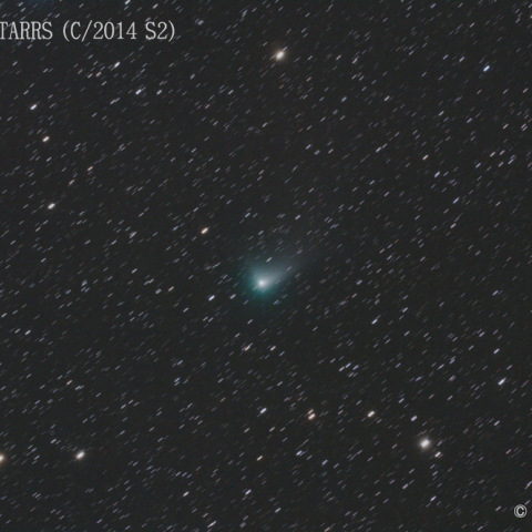パンスターズ彗星 (C/2014 S2) 2/11