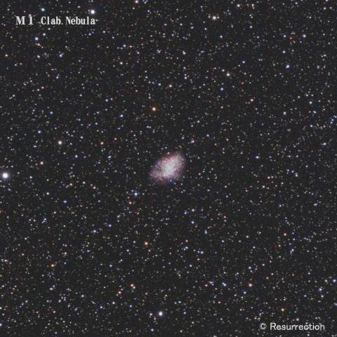 M1　Clab Nebula