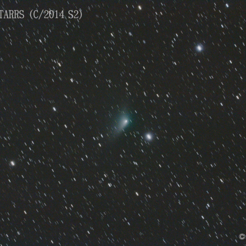 パンスターズ彗星 (C/2014 S2) 4/8
