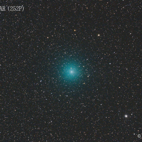 リニア彗星 (252P) 4/9