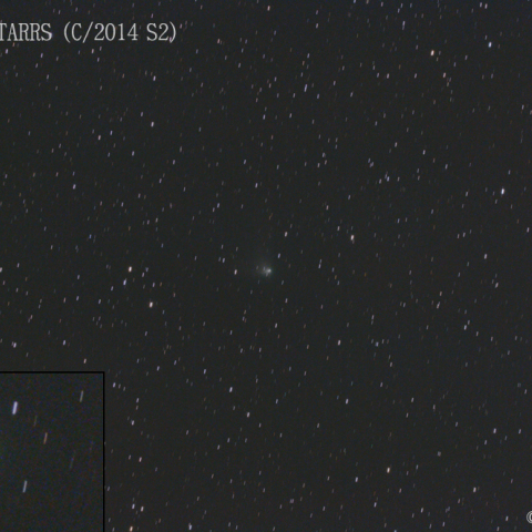 パンスターズ彗星 (C/2014 S2) 6/2