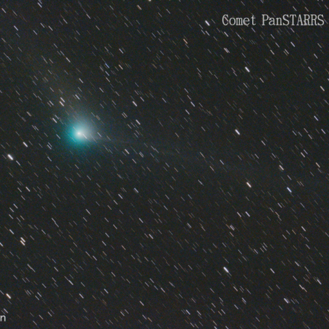 パンスターズ彗星 (C/2013 X1) 6/3