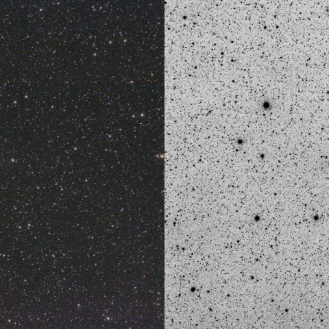 リニア彗星 (252P) 7/3